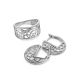 Fabulous Laced Silver Ring The Sacral, Ring Size: 8.5 / 18.5, image , picture 4