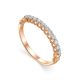 Gorgeous Gold Diamond Ring, Ring Size: 7 / 17.5, image 