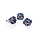 Charming Cocktail Ring With Multicolor Crystals, Ring Size: 8 / 18, image , picture 5