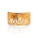 Designer Gold Plated Silver Band Ring, Ring Size: 8 / 18, image , picture 3
