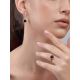 Bright Garnet Dangle Earrings, image , picture 4
