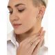 18ct Gold on Sterling Silver ​Boho Textured Stud Earrings The Liquid, image , picture 6