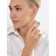 Luxurious Gold-Plated Silver Bangle The Liquid, image , picture 5