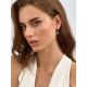 Fabulous Golden Ring With Bold Topaz, Ring Size: 8.5 / 18.5, image , picture 4