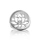 Silver Signet Ring With Crystal The Enigma, Ring Size: 6.5 / 17, image , picture 3