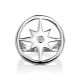 Fabulous Silver Starburst Signet Ring The Enigma, Ring Size: 8.5 / 18.5, image , picture 3