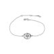 Stylish Chain Bracelet With Crystal The Enigma, Length: 19, image 