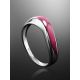 Cute Pink Enamel Ring, Ring Size: 5.5 / 16, image , picture 2