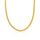 Gold Cord Necklace					, Length: 50, image 