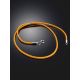 Gold Cord Necklace					, Length: 40, image , picture 2