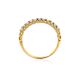 Gorgeous Gold Diamond Ring, Ring Size: 7 / 17.5, image , picture 3