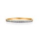 Diamond Channel Set Ring, Ring Size: 5.5 / 16, image , picture 3
