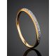 Diamond Channel Set Ring, Ring Size: 5.5 / 16, image , picture 2