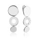 Designer Silver Dangles The Enigma, image 