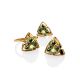 Geometric Citrine Ring In Gold, Ring Size: 7 / 17.5, image , picture 4