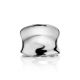 Elegant Statement Silver Ring The Liquid, Ring Size: Adjustable, image , picture 3