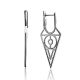 Silver Laced Earrings The Sacral, image 