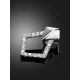Ultra Stylish Silver Crystal Pendant The Astro, image , picture 2