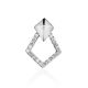 Ultra Stylish Silver Crystal Pendant The Astro, image 