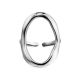 Stunning Contemporary Design Sterling Silver Ring The Liquid, Ring Size: Adjustable, image , picture 4