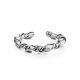 Beautiful Barley Twist Sterling Silver Ring The Liquid, Ring Size: Adjustable, image , picture 4