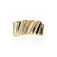 Extraordinary Gold Plated Band Ring, Ring Size: 6.5 / 17, image , picture 5