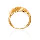 Extraordinary Gold Plated Band Ring, Ring Size: 6.5 / 17, image , picture 3