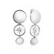 Silver Starburst Dangles The Enigma, image 