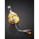 Enamel Egg Locket Pendant With Citrine Dangle The Romanov, image , picture 2