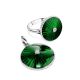Green Enamel Diamond Ring The Heritage, Ring Size: 5.5 / 16, image , picture 4