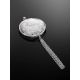 Round Silver Crystal Pendant With Chain Dangles The Ice, image , picture 2