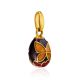 Butterfly Motif Egg Shaped Pendant With Enamel The Romanov, image , picture 3