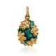 Chic Enamel Egg Shaped Pendant The Romanov, image 