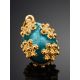 Gold Plated Egg Shaped Pendant With Enamel The Romanov, image , picture 2
