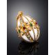 Gorgeous White Enamel Egg Shaped Pendant With Crystals The Romanov, image , picture 2