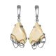 Fabulous Silver Dangles With Mammoth Tusk The Era, image 