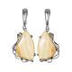 Bold Silver Dangles With Mammoth Tusk The Era, image 